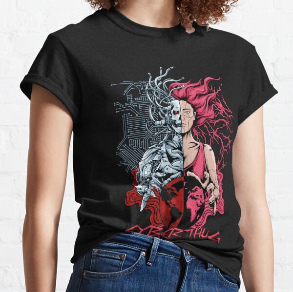 Cyber Thug Classic T-Shirt