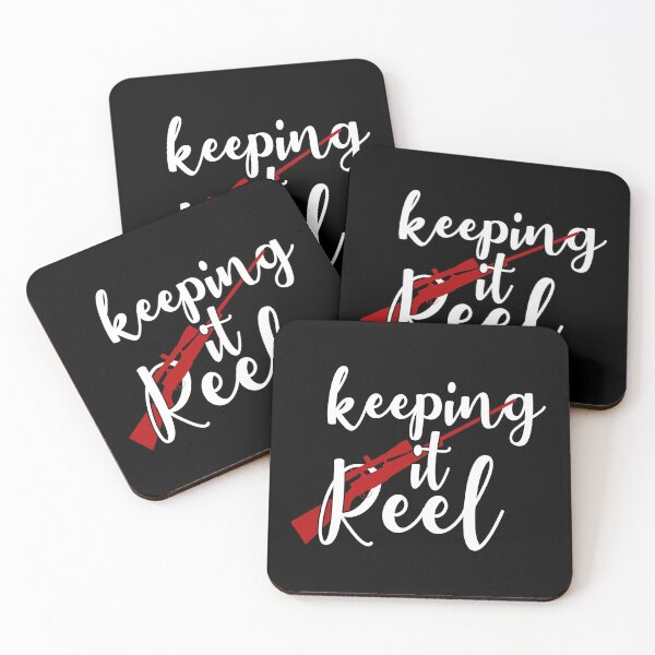 Item preview, keeping it reel gift for hunting lovers designed and sold by Space Art.