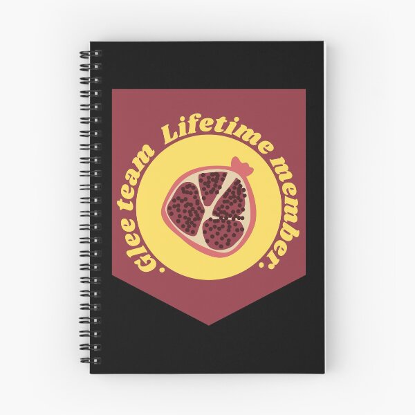Item preview, Belinda Blinked Glee Team Pomegranate badge designed and sold by SelfrontStudios.