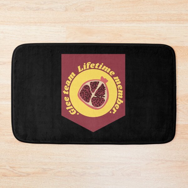 Item preview, Belinda Blinked Glee Team Pomegranate badge designed and sold by SelfrontStudios.