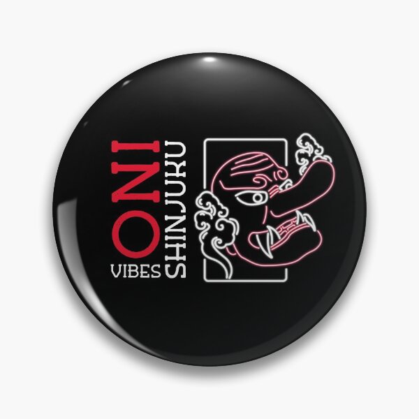 Item preview, Oni - Japanese Icons designed and sold by ManiaTeec.