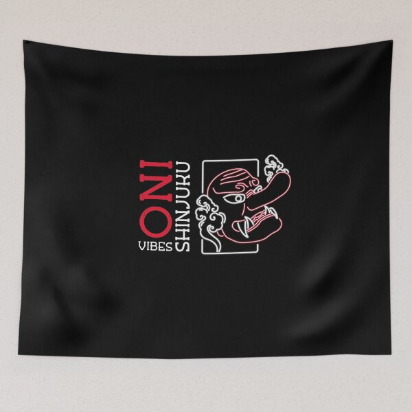 Item preview, Oni - Japanese Icons designed and sold by ManiaTeec.