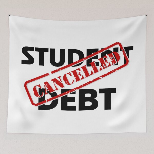 Item preview, Cancel Student Debt  designed and sold by cattiktoks1718.