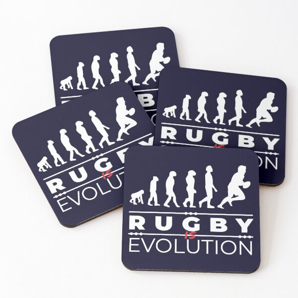 Item preview, Rugby is evolution - Message Humor Parodie Rugby designed and sold by rubislys.