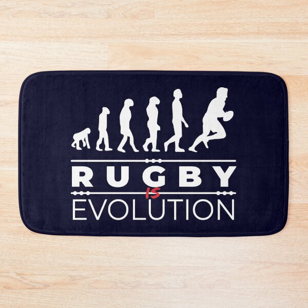Item preview, Rugby is evolution - Message Humor Parodie Rugby designed and sold by rubislys.
