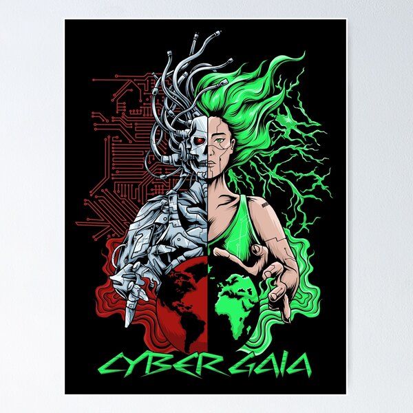 Item preview, Cyber Gaia designed and sold by BDcraft.