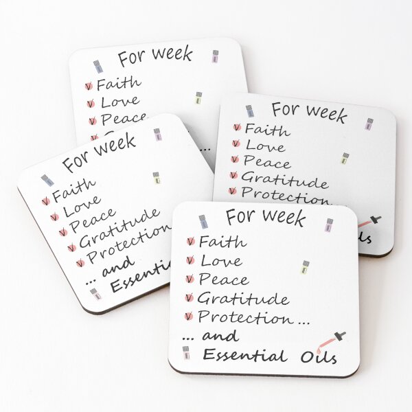 Item preview, Essential oils for week designed and sold by Alvarenga-art.