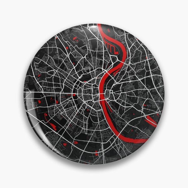 Item preview, Cologne City Map of Germany - Oriental designed and sold by deMAP.