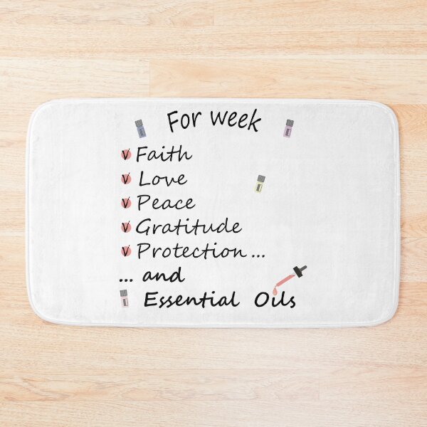 Item preview, Essential oils for week designed and sold by Alvarenga-art.