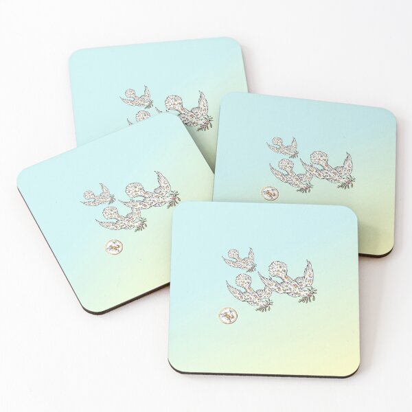 Item preview, Peace Doves - by LaRenard designed and sold by LaRenard.
