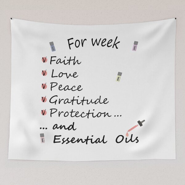 Item preview, Essential oils for week designed and sold by Alvarenga-art.