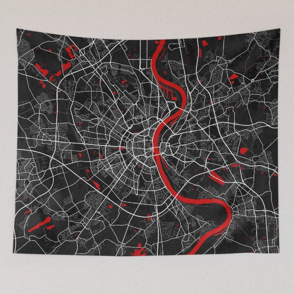 Item preview, Cologne City Map of Germany - Oriental designed and sold by deMAP.
