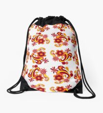 Far Out, Man Drawstring Bag