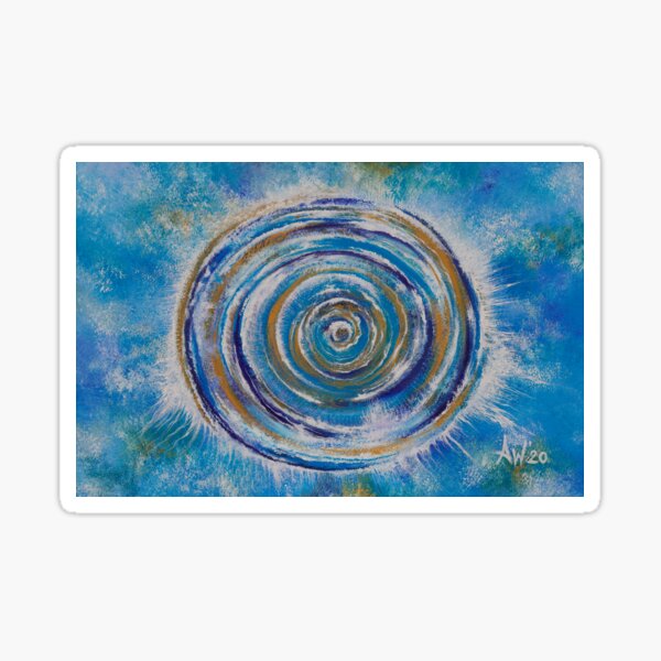 Eye of dimension Sticker