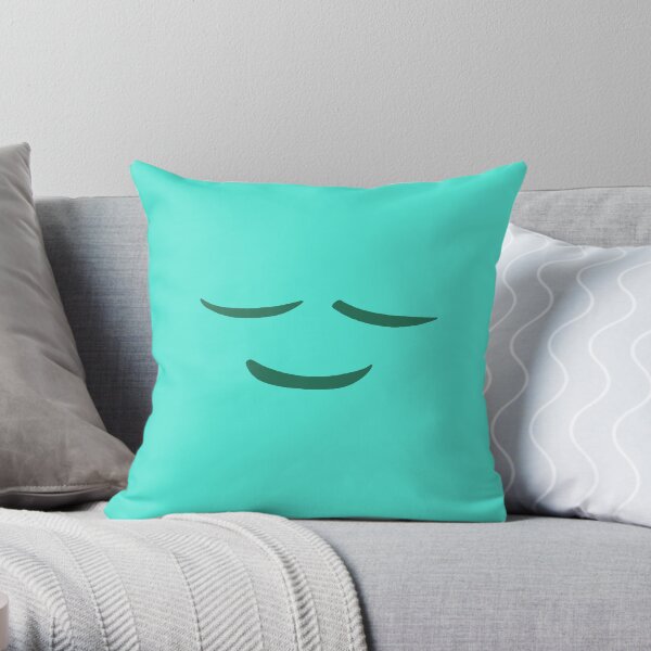 Sleepy Throw Pillow