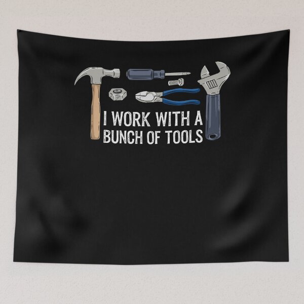 Item preview, Handyman Gift Men Electrician Gift Hardware Repair Mechanic designed and sold by DSWShirts.