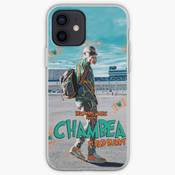 Bad Bunny - Chambea iPhone Soft Case