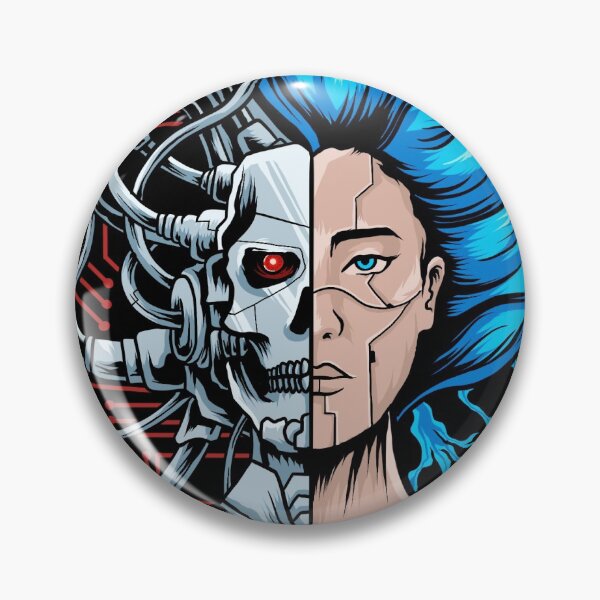 Cyber Life Pin
