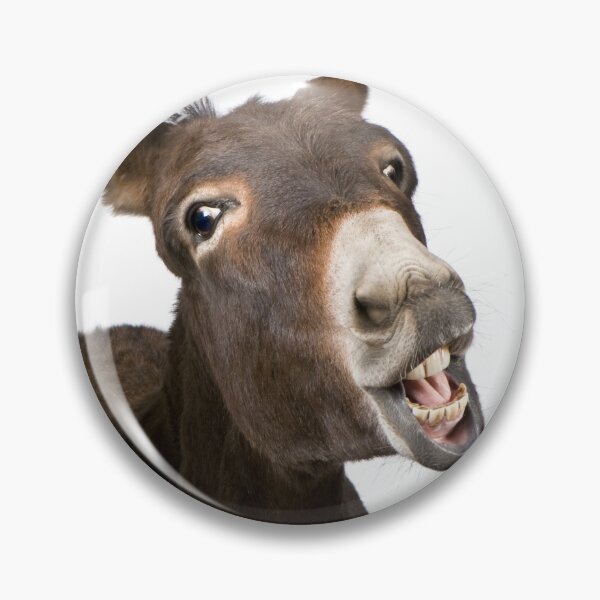 Item preview, Super cute and fun Donkey smiling designed and sold by DSBE Designs.
