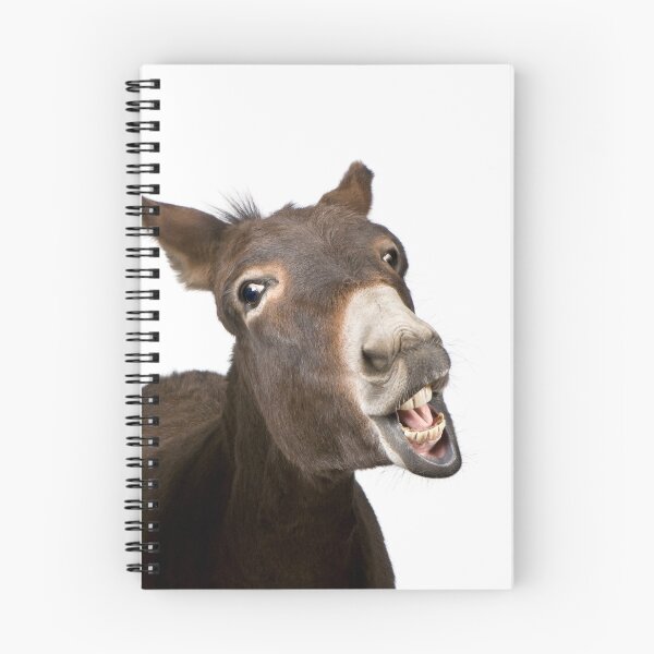 Item preview, Super cute and fun Donkey smiling designed and sold by DSBE Designs.