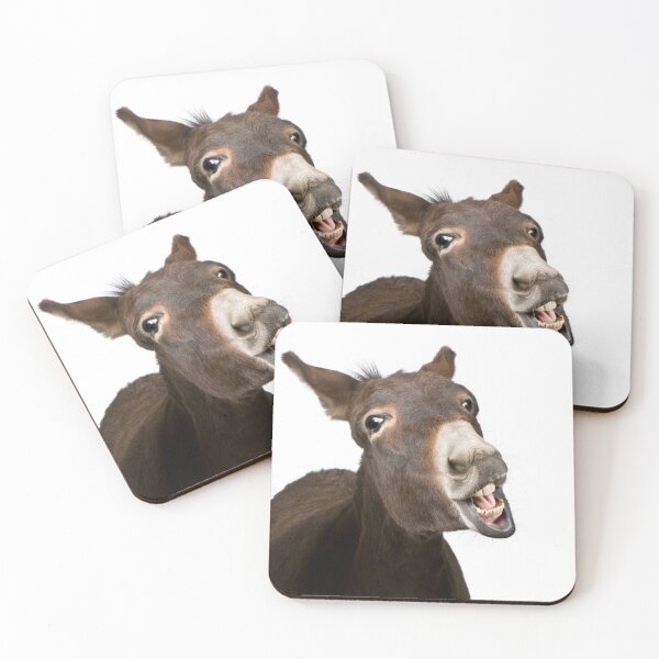 Item preview, Super cute and fun Donkey smiling designed and sold by DSBE Designs.