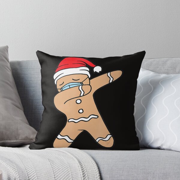 Item preview, Dabbing Gingerbread Santa Xmas Dab Face Mask Christmas Gift designed and sold by KendraHenke.