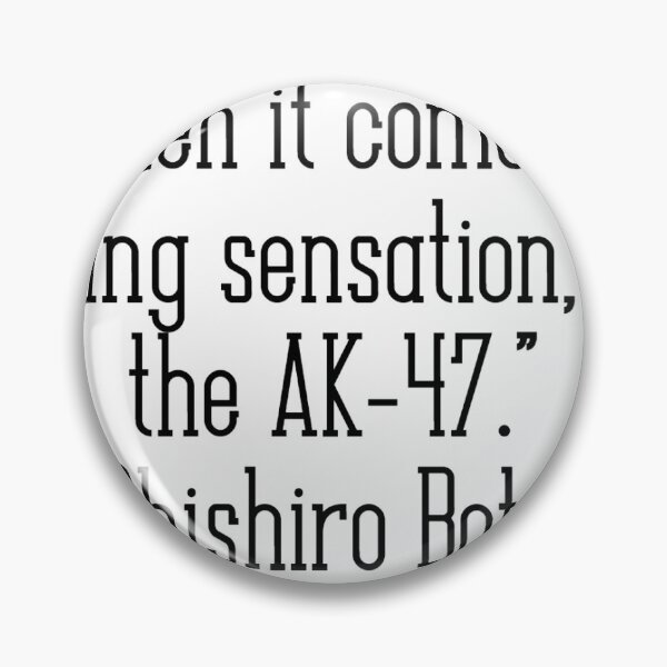Item preview, Hololive Quotes Without Context - Shishiro Botan designed and sold by Comfy-Alligator.