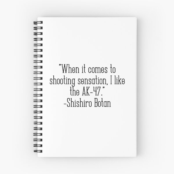Item preview, Hololive Quotes Without Context - Shishiro Botan designed and sold by Comfy-Alligator.