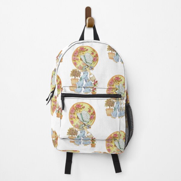 Item preview, Sarah Kay - Girl, roses and watering can designed and sold by jwebmarket.