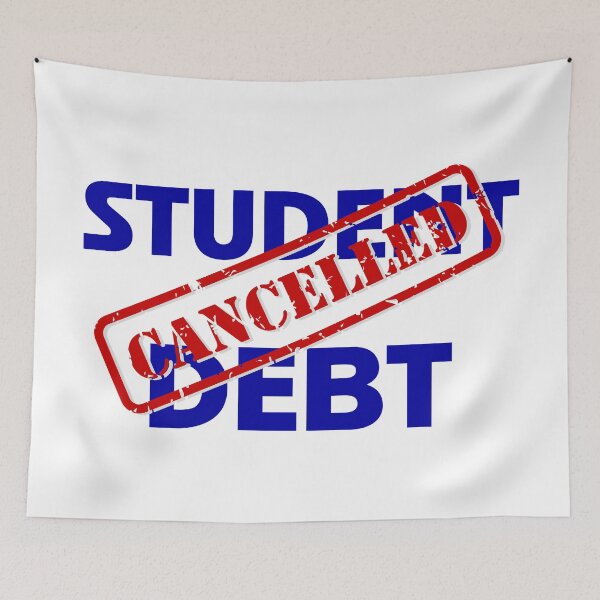Item preview, Cancel Debt Should Be Cancelled designed and sold by cattiktoks1718.