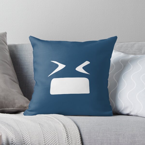 Panic Throw Pillow