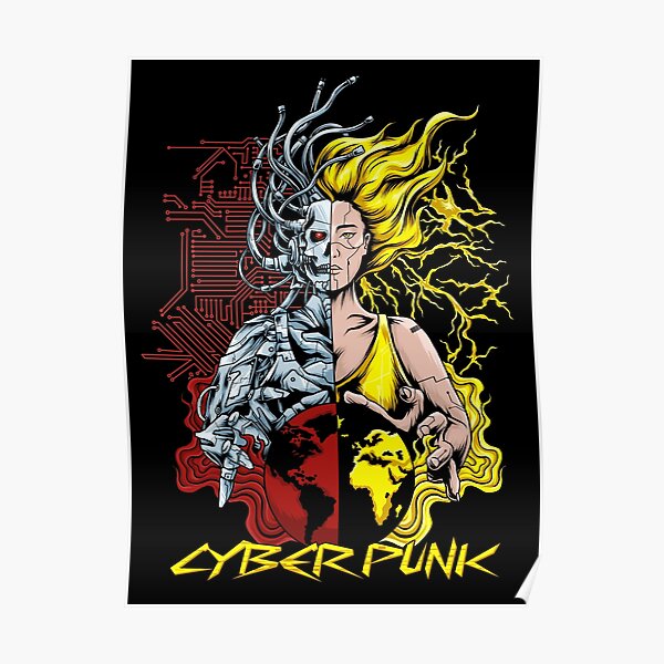 Cyber Punk Poster