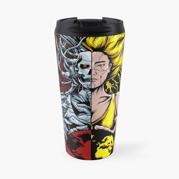 Cyber Punk Travel Coffee Mug