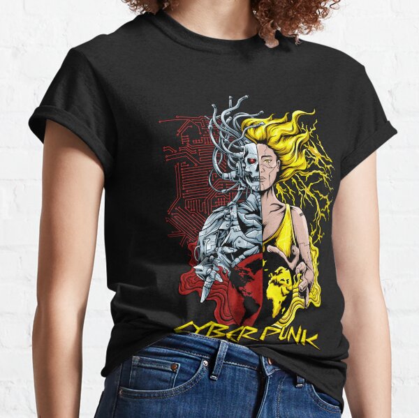 Cyber Punk Classic T-Shirt