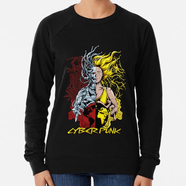 Cyber Punk Lightweight Sweatshirt