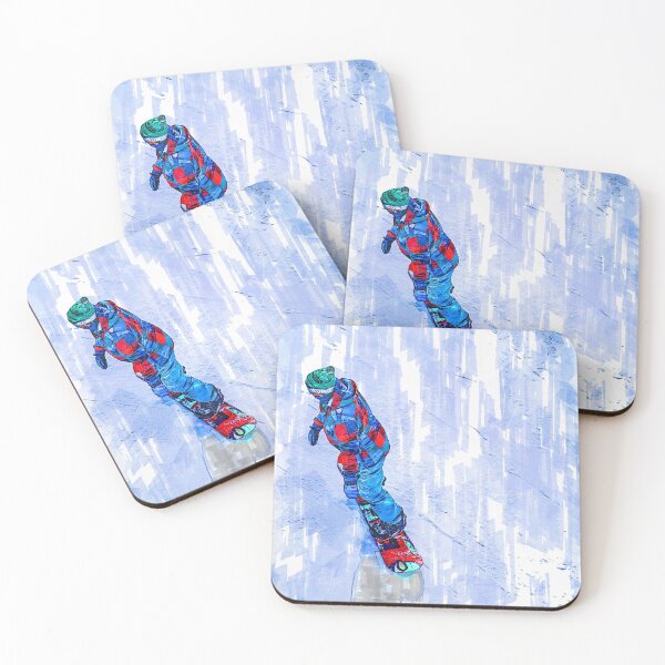 Item preview, Snowboarder Freestyles designed and sold by ColortrixArt.