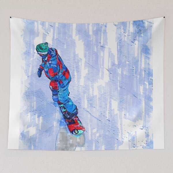 Item preview, Snowboarder Freestyles designed and sold by ColortrixArt.