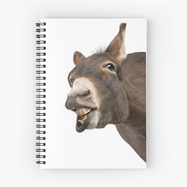 Item preview, Super cute smiling Donkey designed and sold by DSBE Designs.