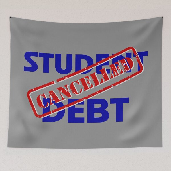 Item preview, Cancel Student Debt  designed and sold by cattiktoks1718.