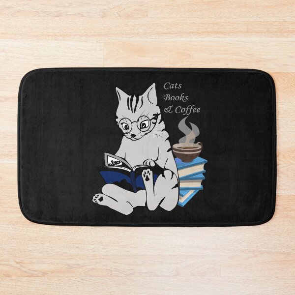 Item preview, Cats Books And Coffee designed and sold by thersant.