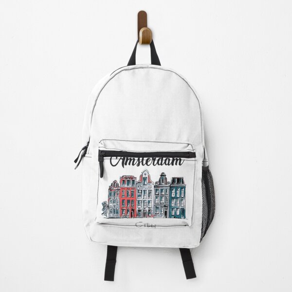 Item preview, Amsterdam city skyline designed and sold by Desibeau.