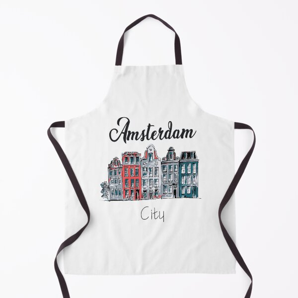 Item preview, Amsterdam city skyline designed and sold by Desibeau.
