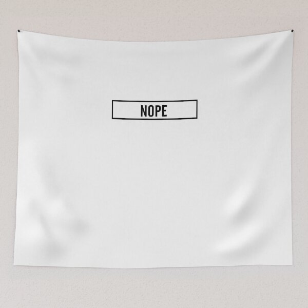 Item preview, Nope designed and sold by thebeardguy.