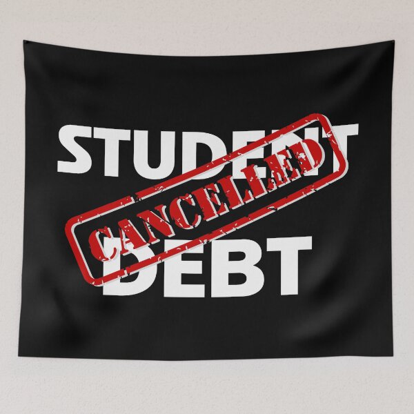 Item preview, Cancel Student Debt  designed and sold by cattiktoks1718.