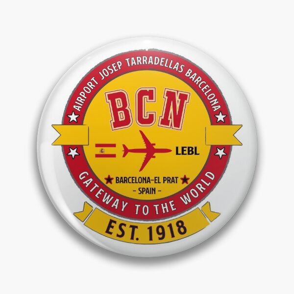 Item preview, BCN Airport Josep Tarradellas Barcelona - Vintage Design designed and sold by FouDeeziner.