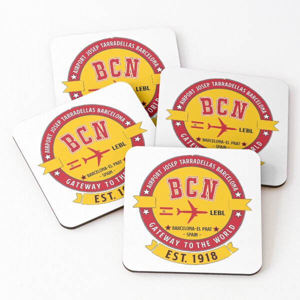Item preview, BCN Airport Josep Tarradellas Barcelona - Vintage Design designed and sold by FouDeeziner.