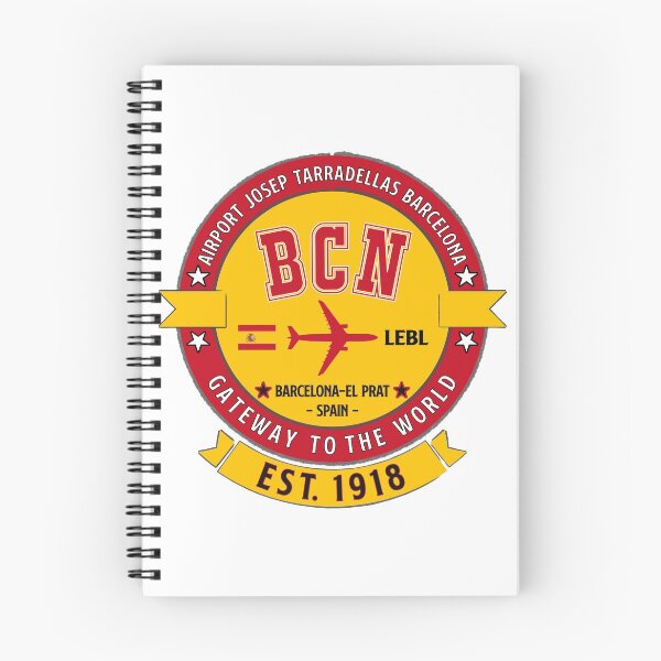 Item preview, BCN Airport Josep Tarradellas Barcelona - Vintage Design designed and sold by FouDeeziner.