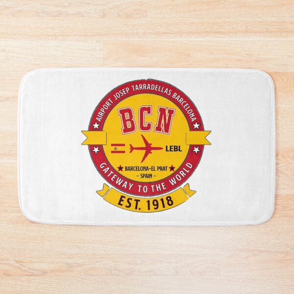 Item preview, BCN Airport Josep Tarradellas Barcelona - Vintage Design designed and sold by FouDeeziner.