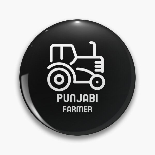 Item preview, Punjabi Farmer designed and sold by DiscGolfTees.
