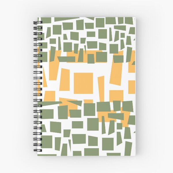 Aperçu de l'œuvre Illustration de forme de motif en jaune et vert clair créée et vendue par chrstdnl.